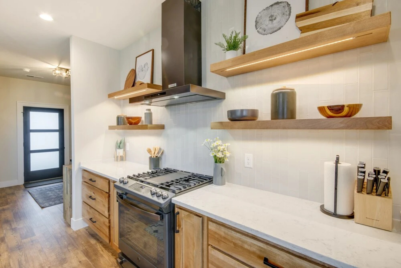 Hot Tub & Deck at Red Lodge Retreat