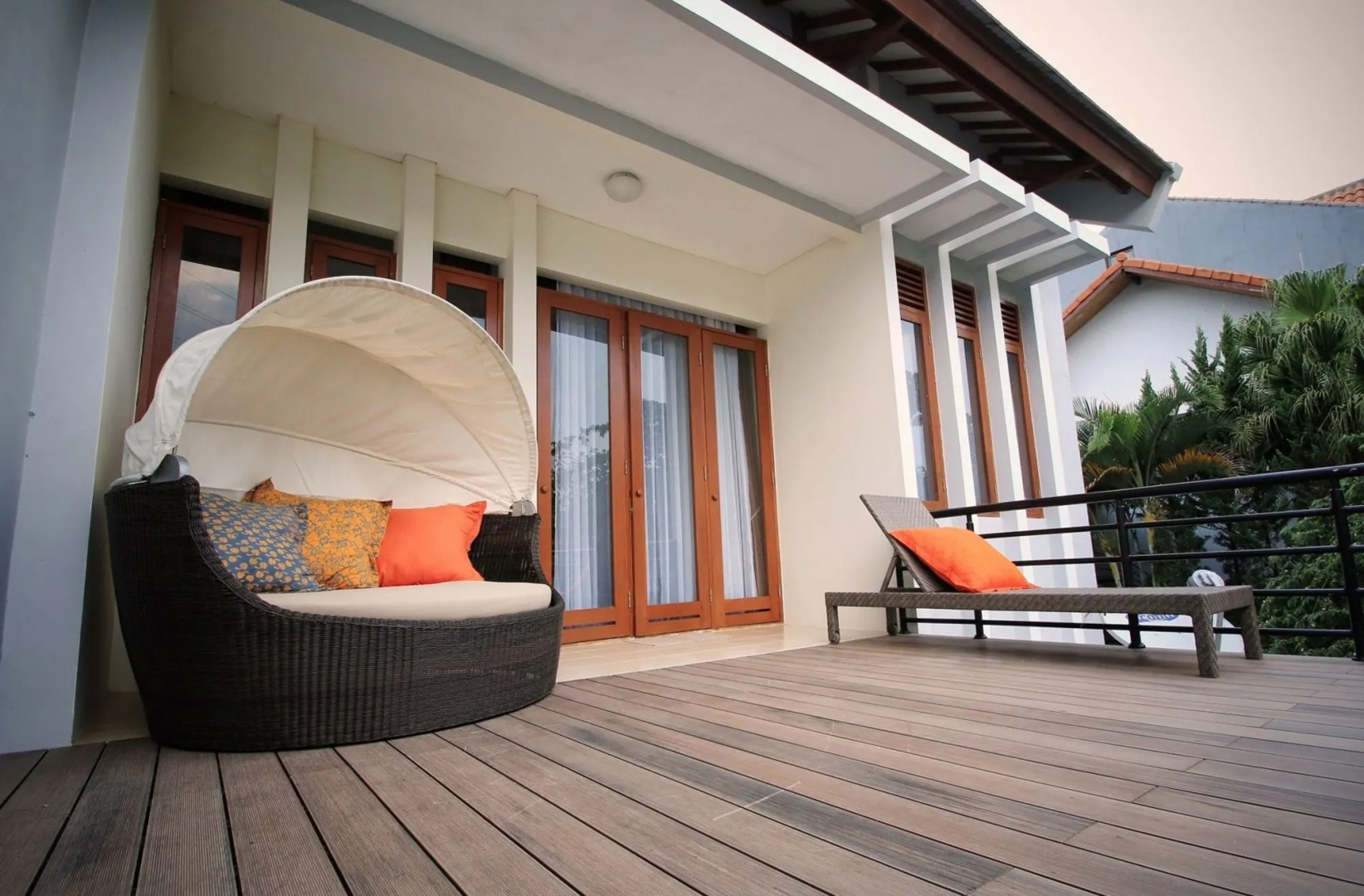 Villa Mawar Syariah, 3 BR, Nice View ke Bukit
