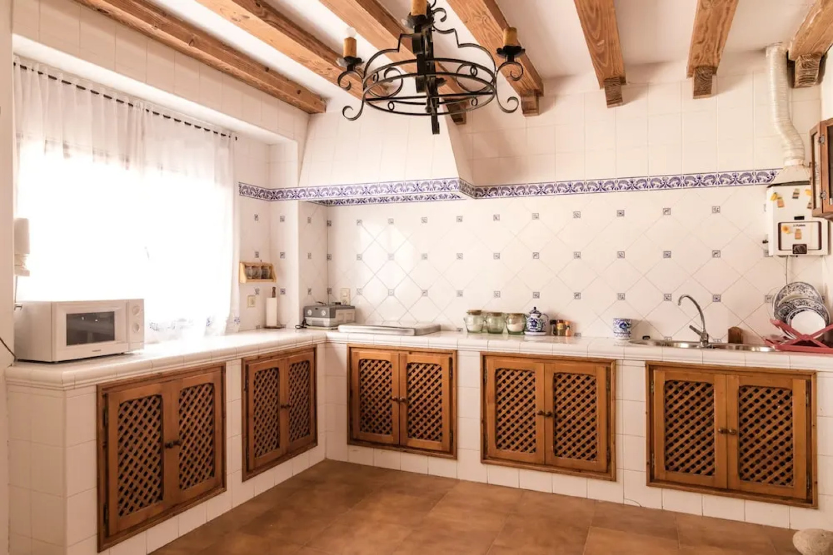 Villa en plena campiña andaluza