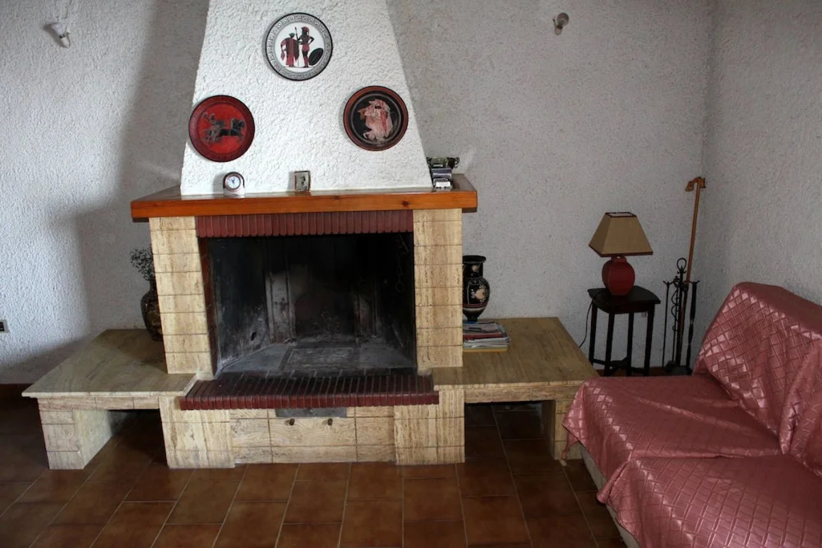 Traditional house by the sea