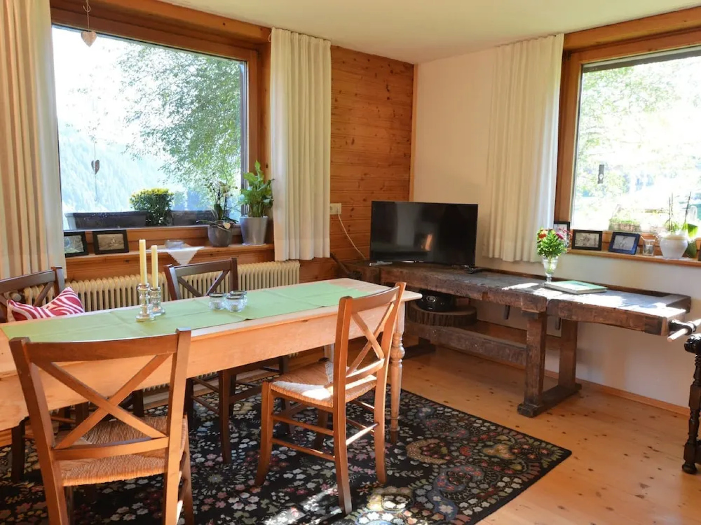 Luxurious Apartment in Bartholomäberg With Terrace