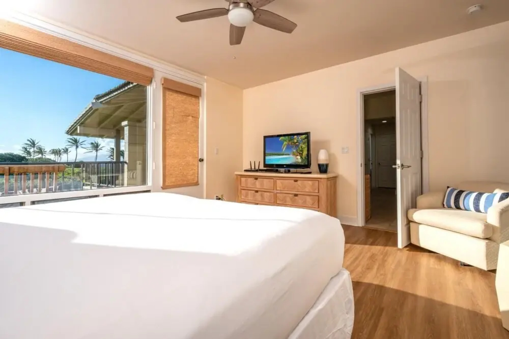 K B M Resorts- Kbv-37b3 Remodeled 2Bd Villa, Ocean Views, 3 Balconies, on Coastal Trail!