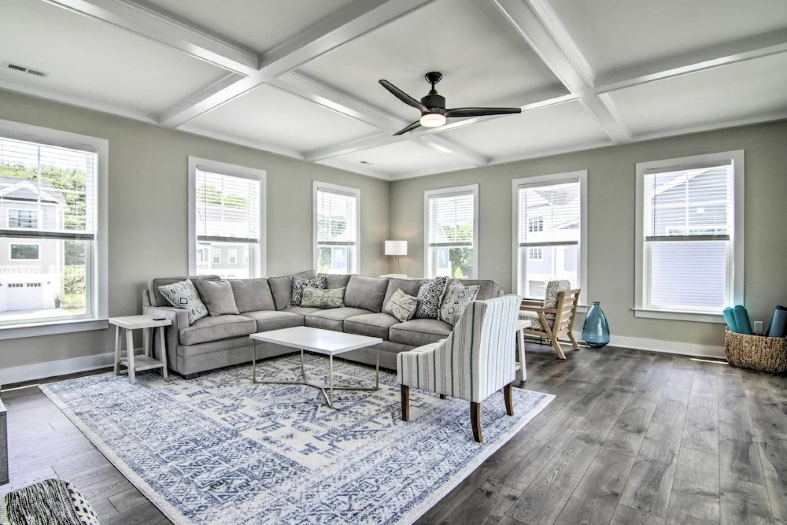 2 Mi to Bethany Beach: Upscale Coastal Home!