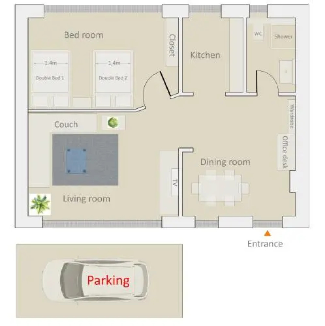 The Townhouse Apartment