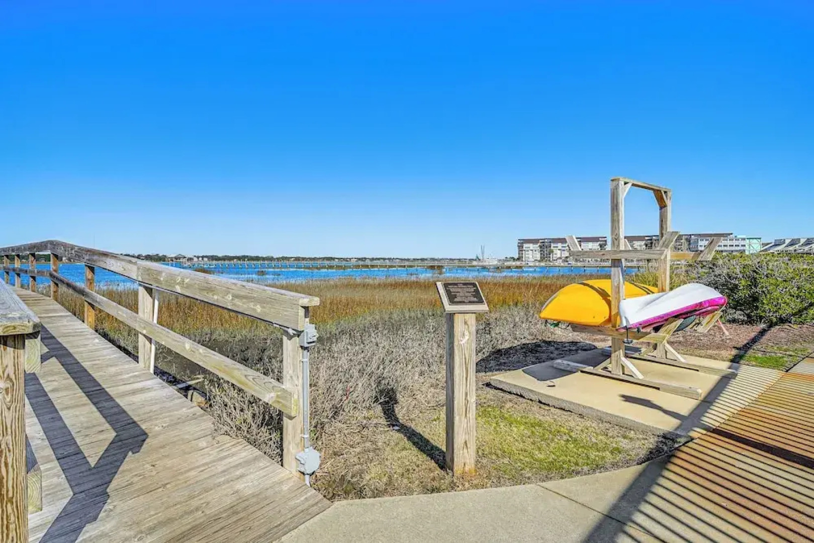 Waterfront Gem w/ Balcony in Garden City