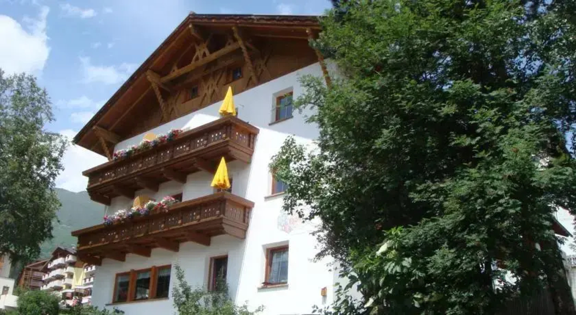 Ferienhaus Alpenrose