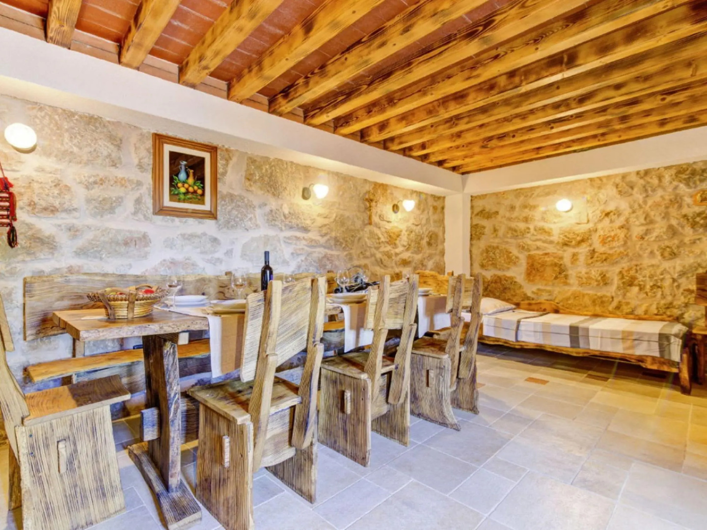 Lovely Holiday Home in Starigrad with Private Swimming Pool