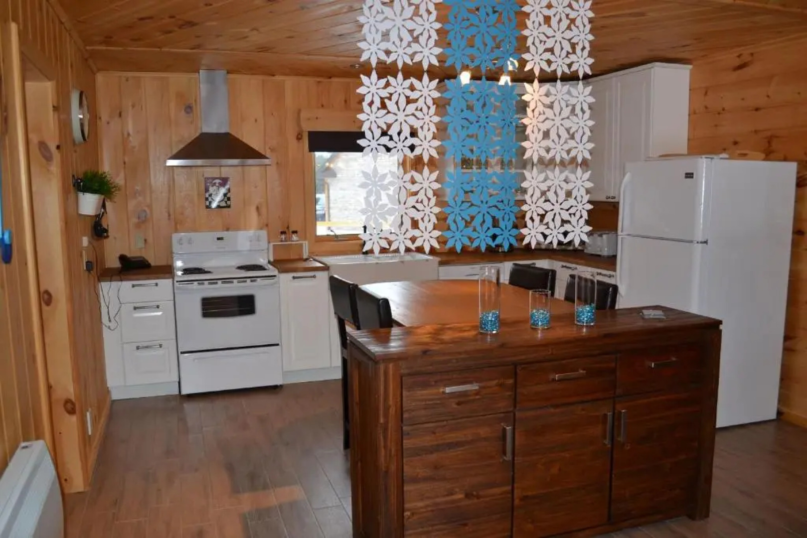 Les Chalets du Lac Serein (Milot)