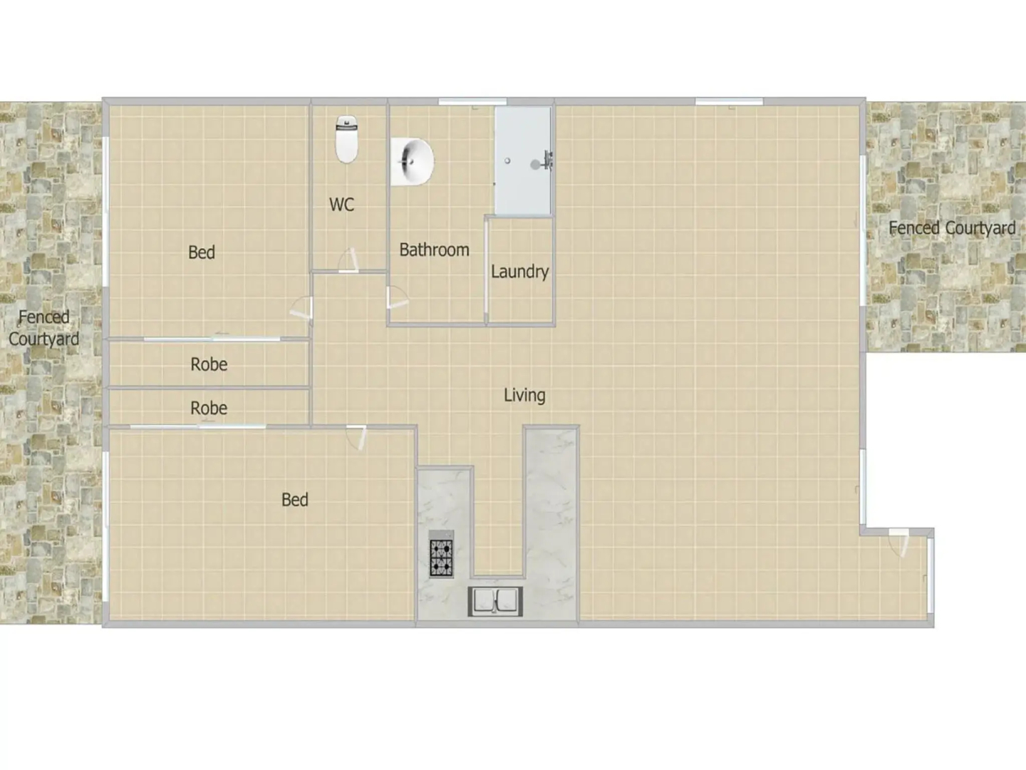 Seachange Apartment 1