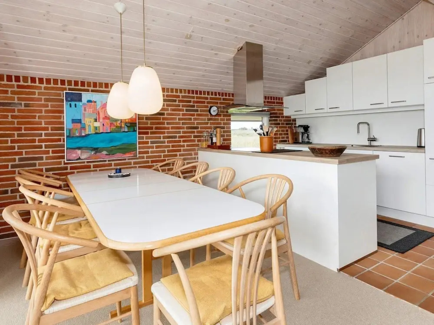 Spacious Holiday Home in Løkken near Sea