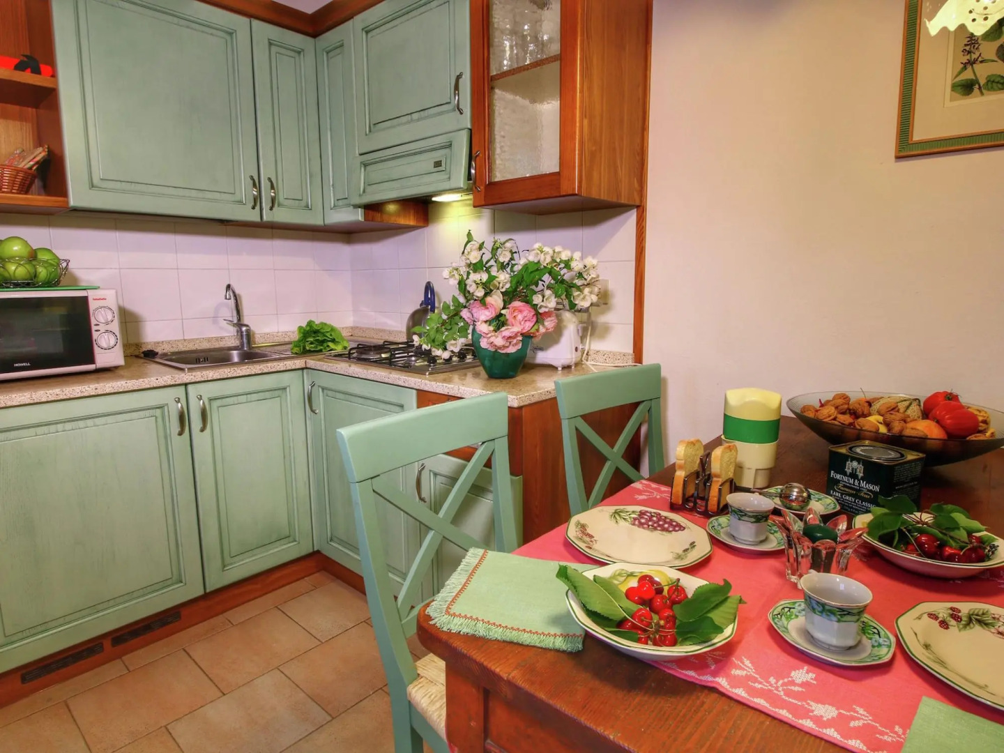 Tuscan Landscape Farmhouse