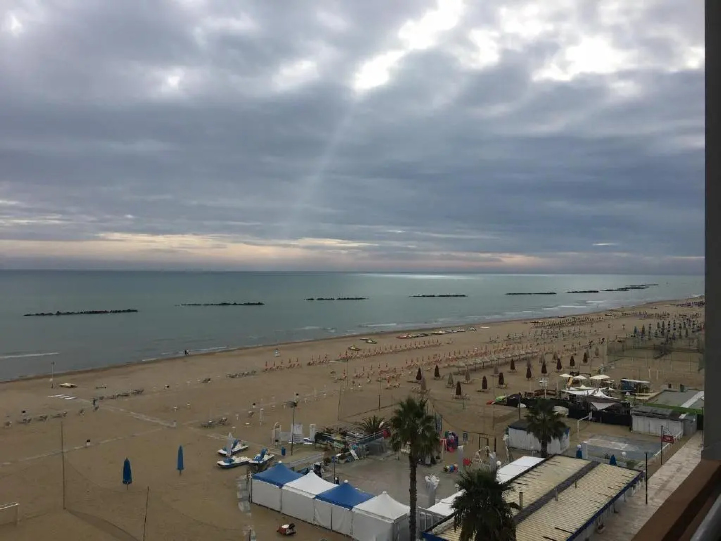 Appartamento mozzafiato fronte mare