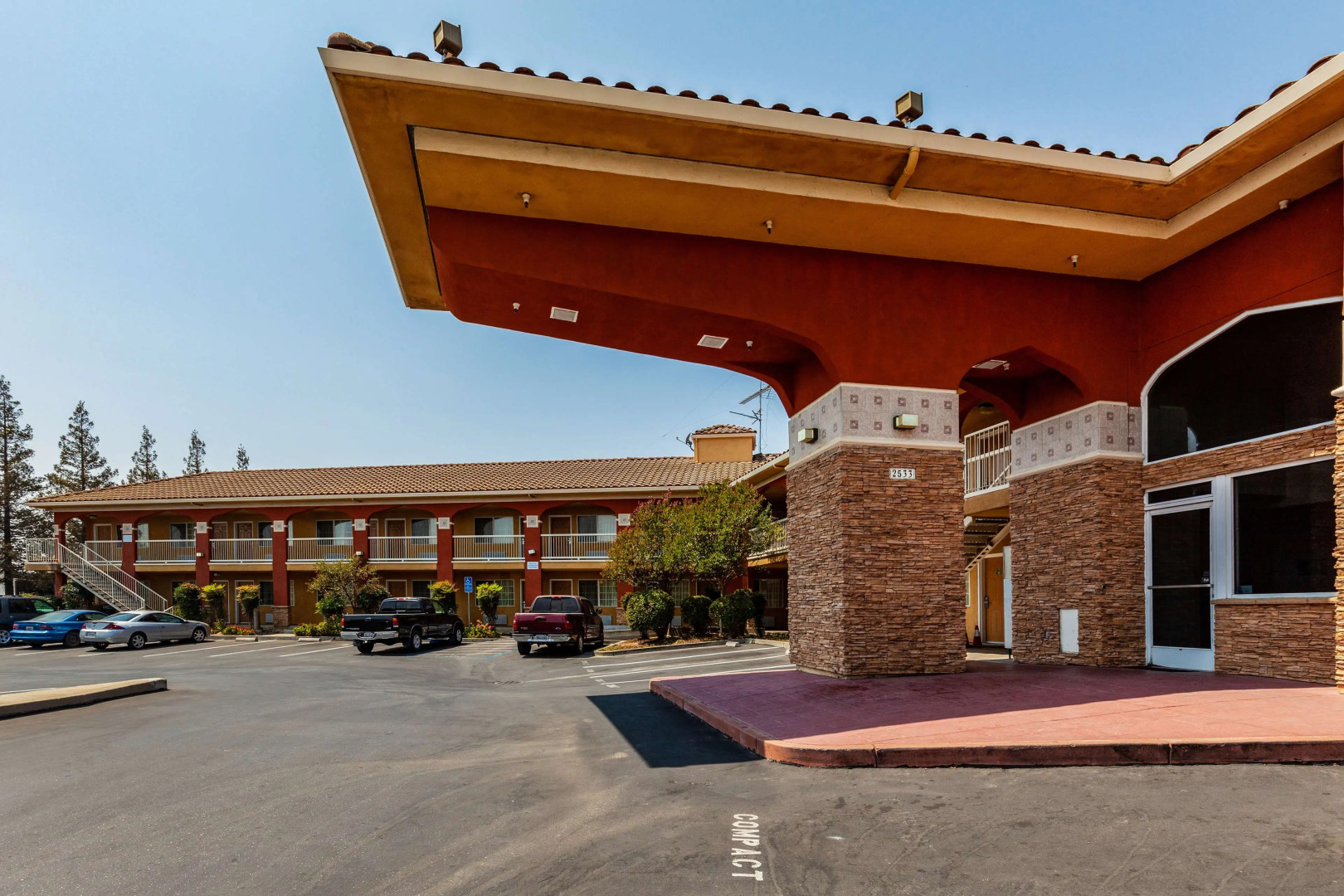 Motel 6 Stockton, CA - East