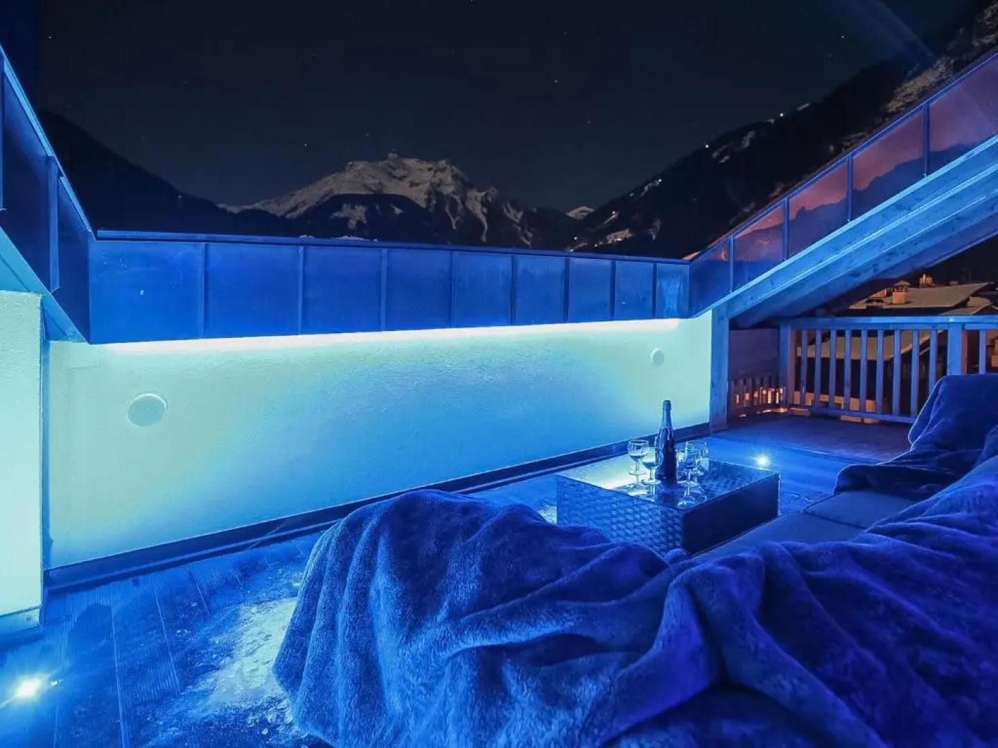 Apart Central – Premium Mountain & Garden