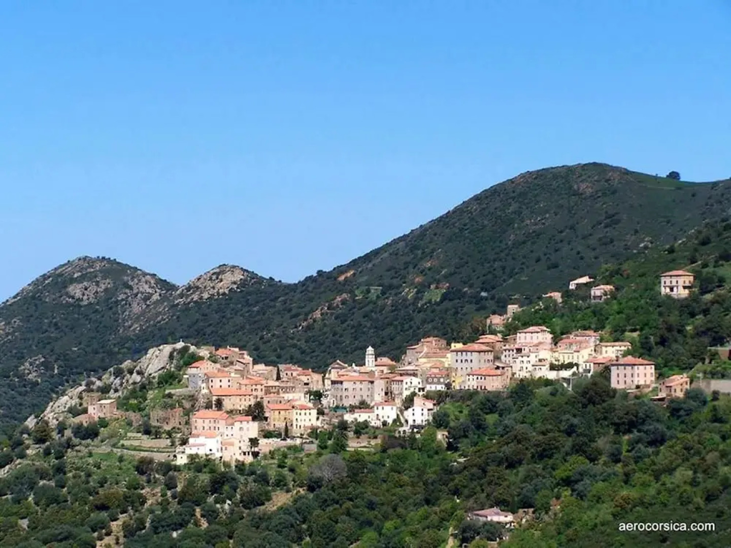 House With one Bedroom in Belgodère, With Enclosed Garden and Wifi