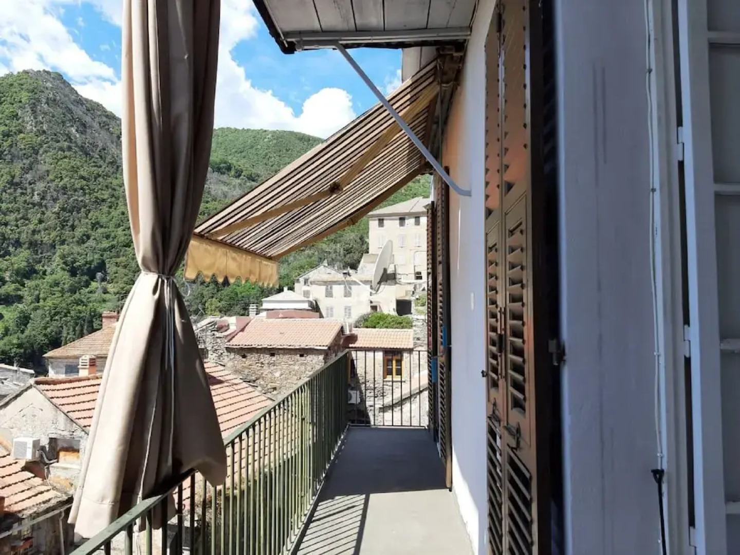 Apartment in Cervione With Balcony/terrace