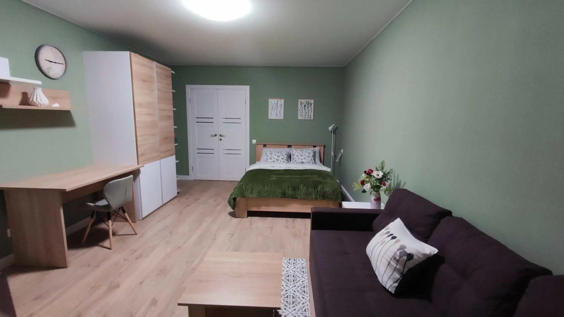 Апартаменты на улице Бережок, д. 10