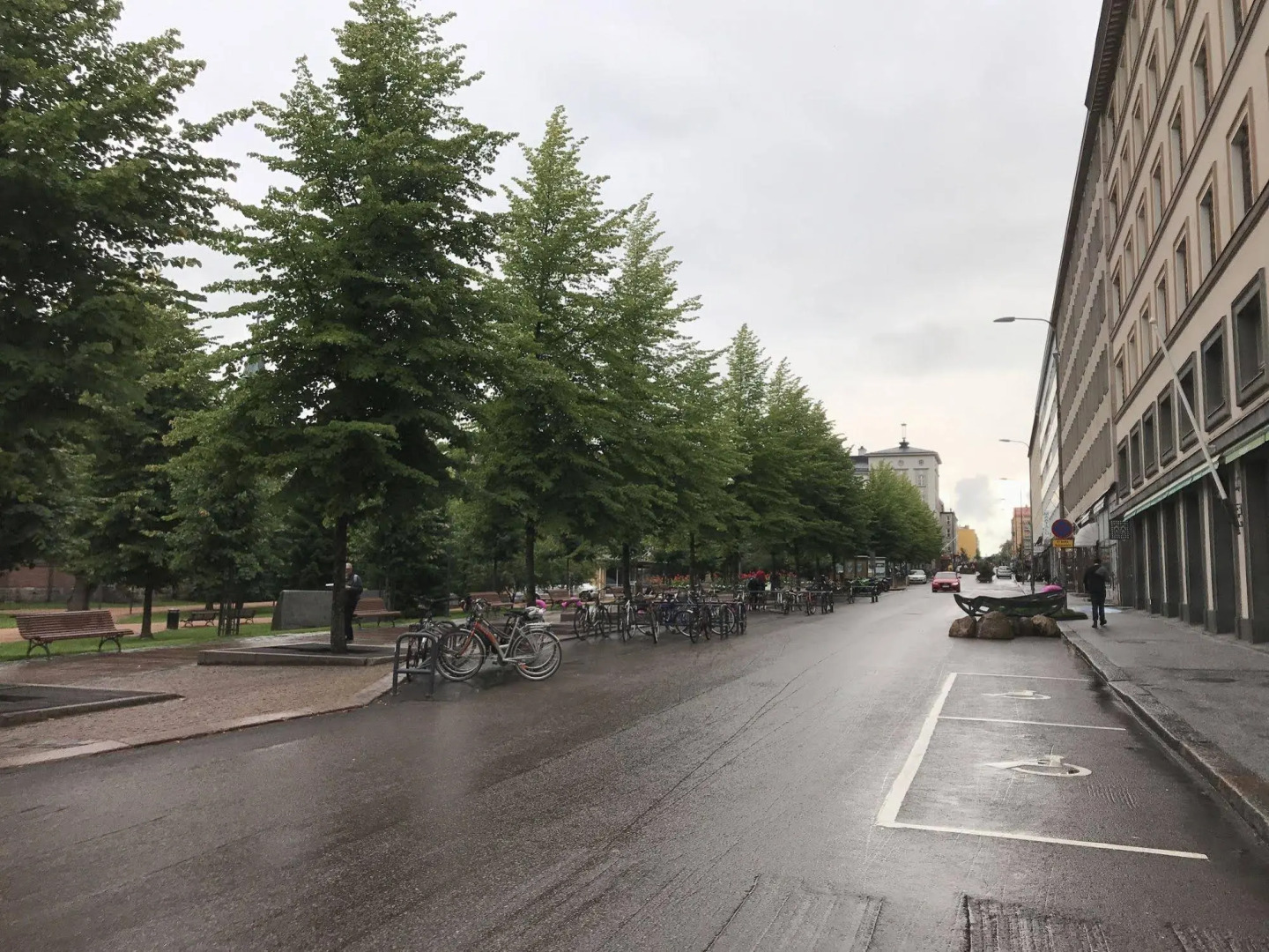 Sauna Apartment in the Heart of the City