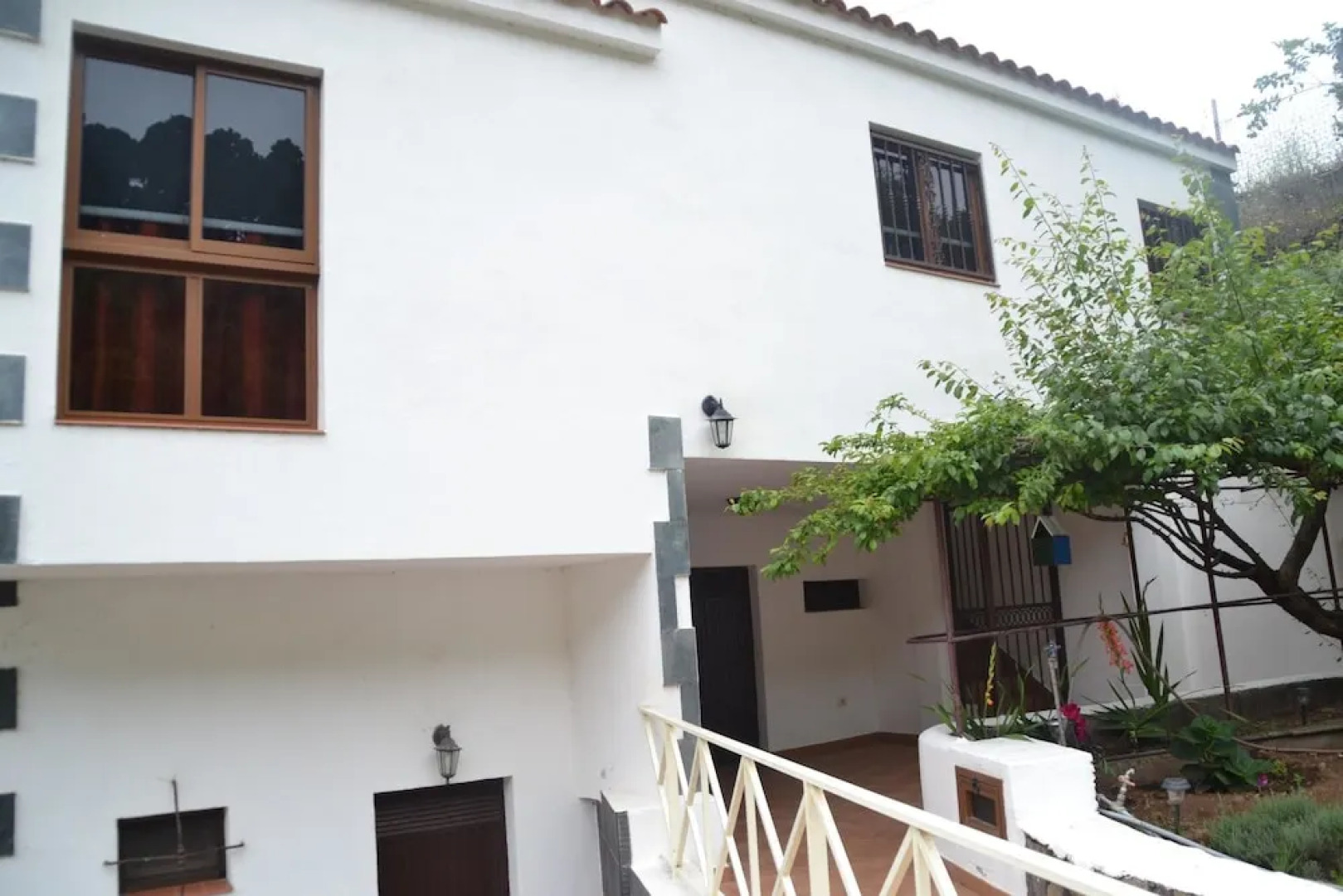 House With 2 Bedrooms in El Amparo, With Wonderful sea View, Furnished
