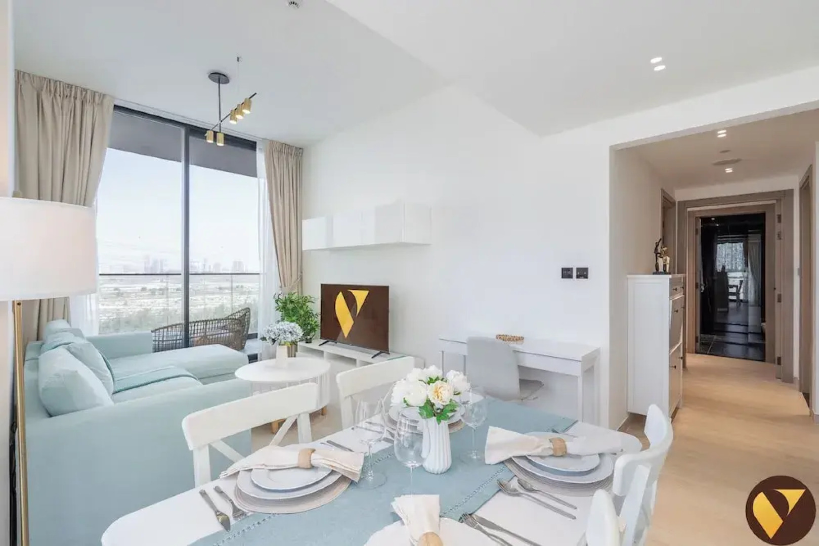 Vogue Binghatti corner 2nd Floor JVC