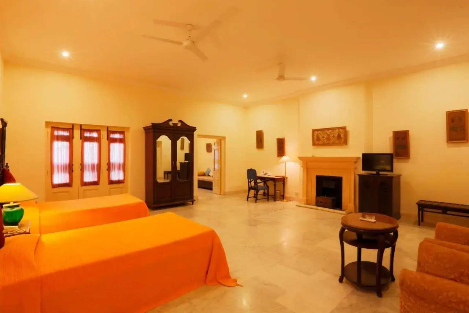 The Lallgarh Palace - A Heritage Hotel