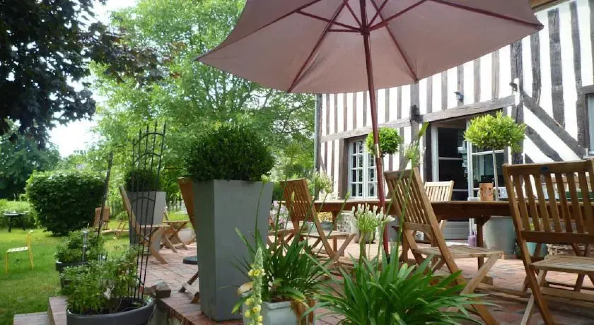 Gîte de charme Les Petits Matins Bleus