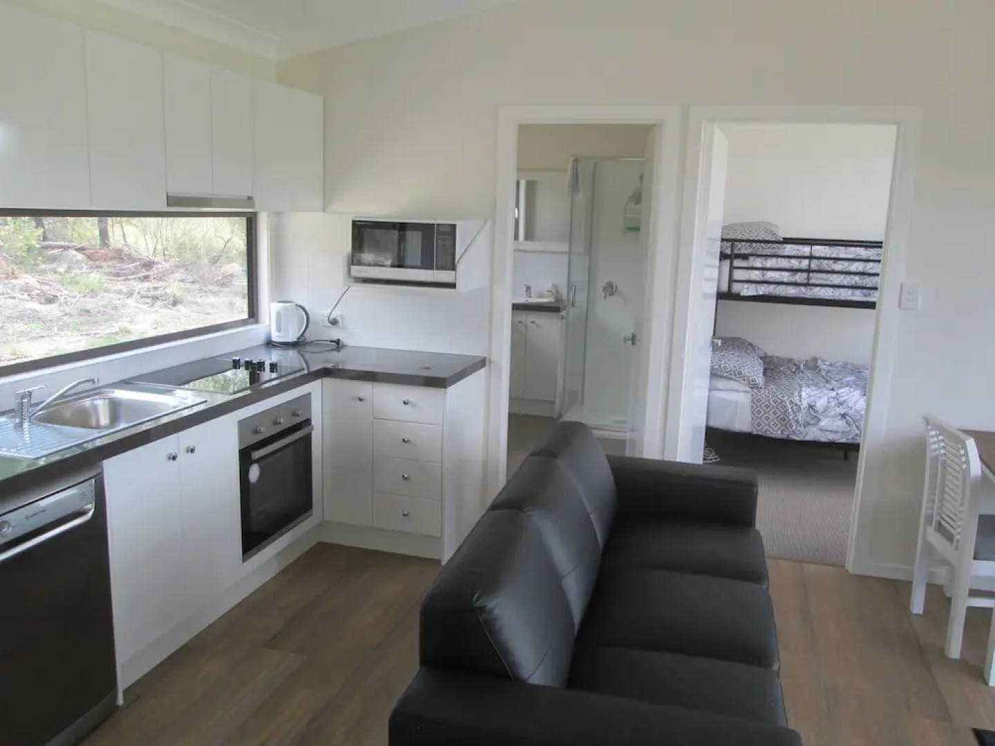 Just Red Wines Vineyard Cabins