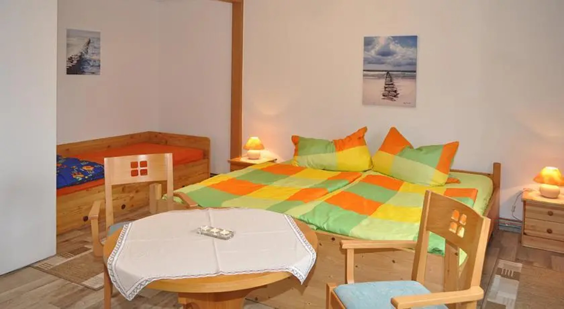 Ferienwohnung im Bungalowstil