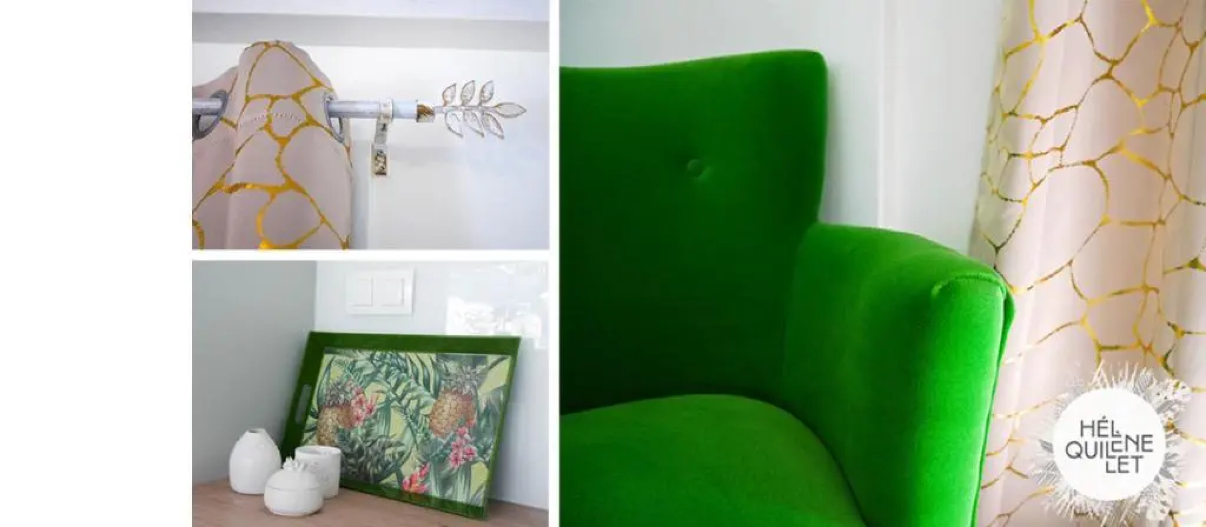 Complexe de deux bungalows de standing