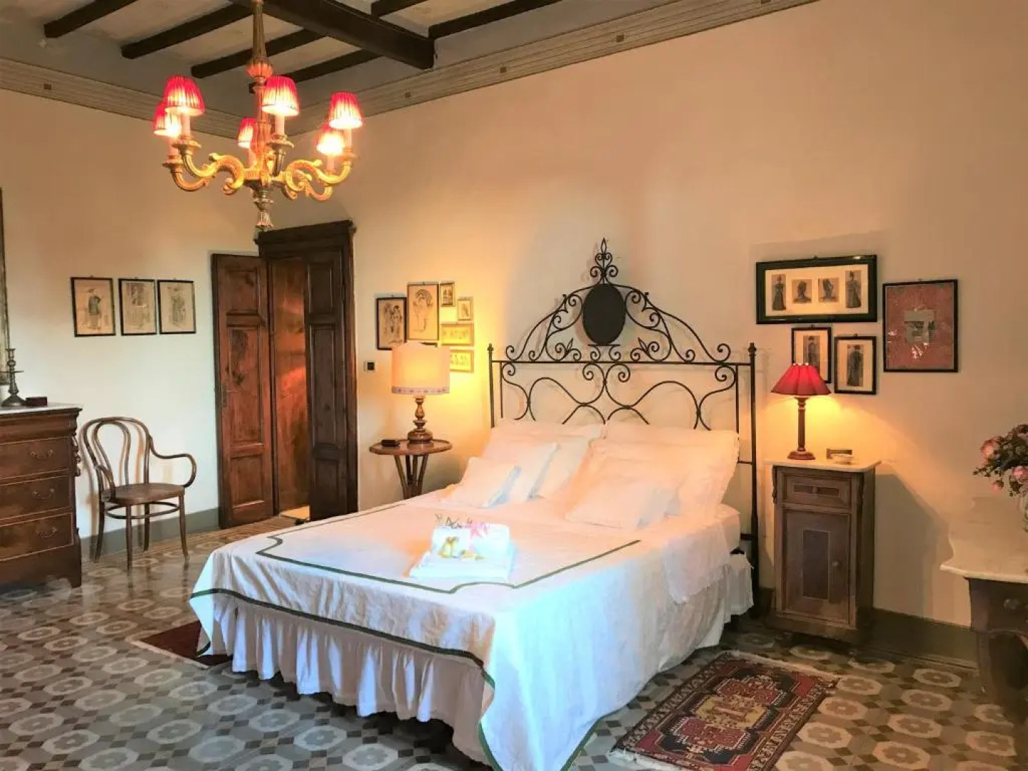 Villa Carlotta con piscina