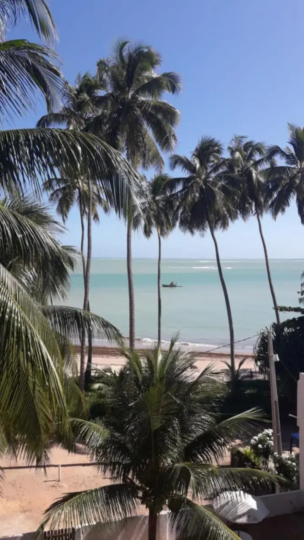 Suíte em Japaratinga com Vista do Mar