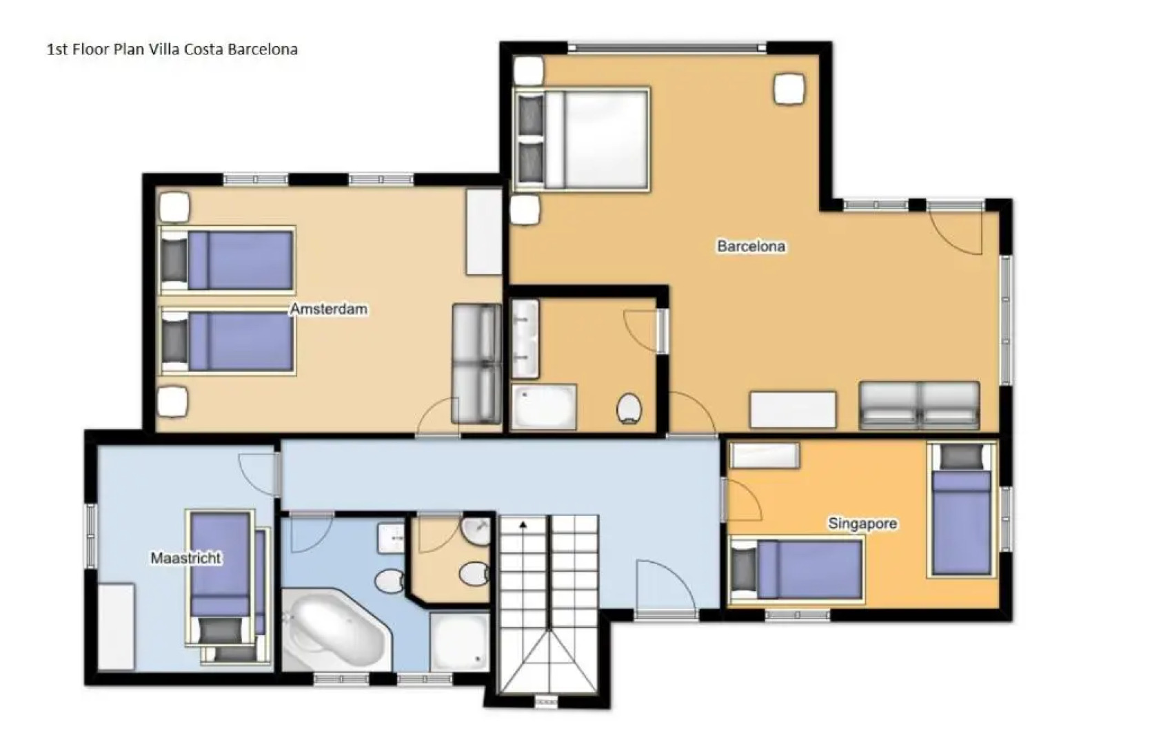 Villa Costa Barcelona