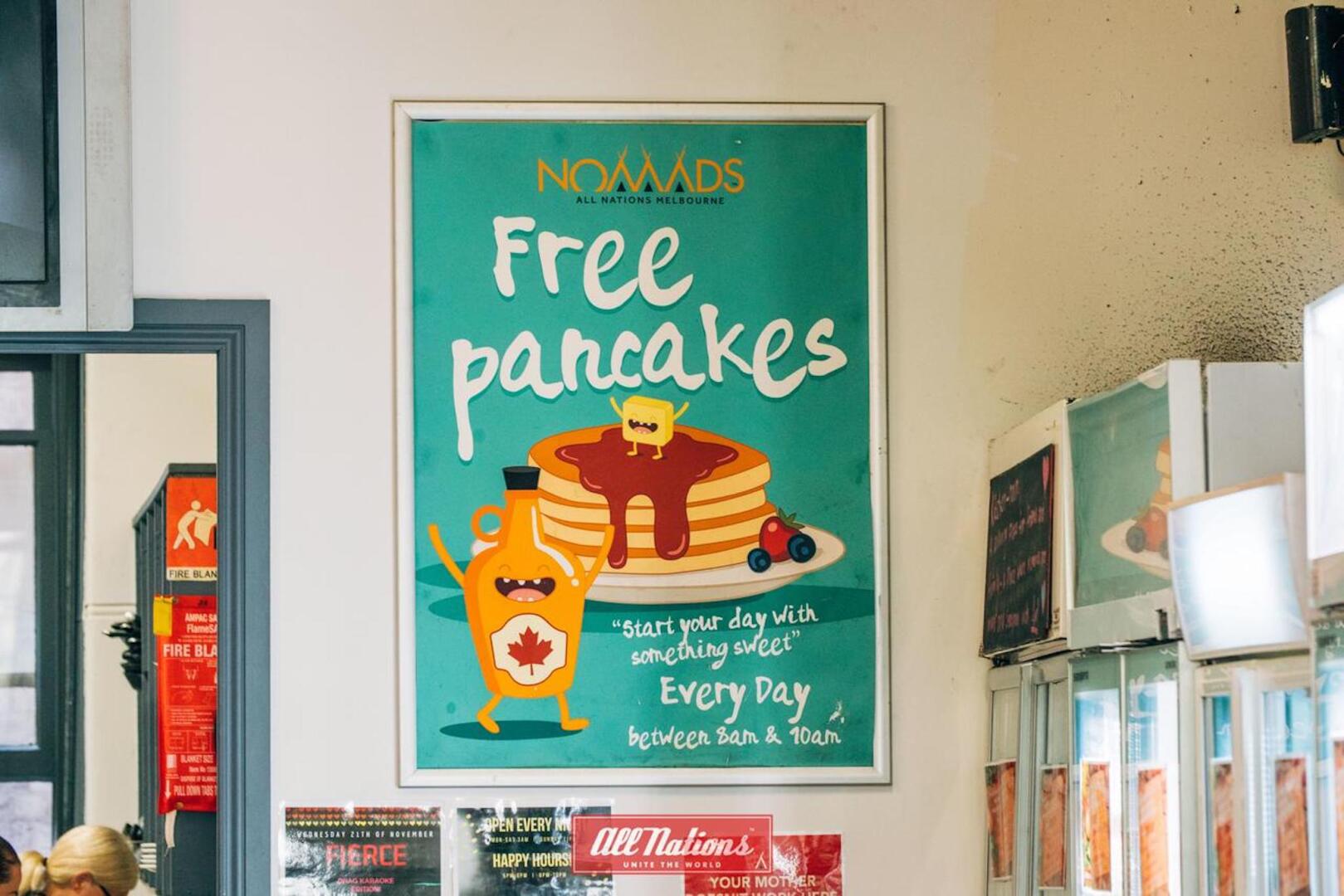 All Nations Backpackers - Melbourne