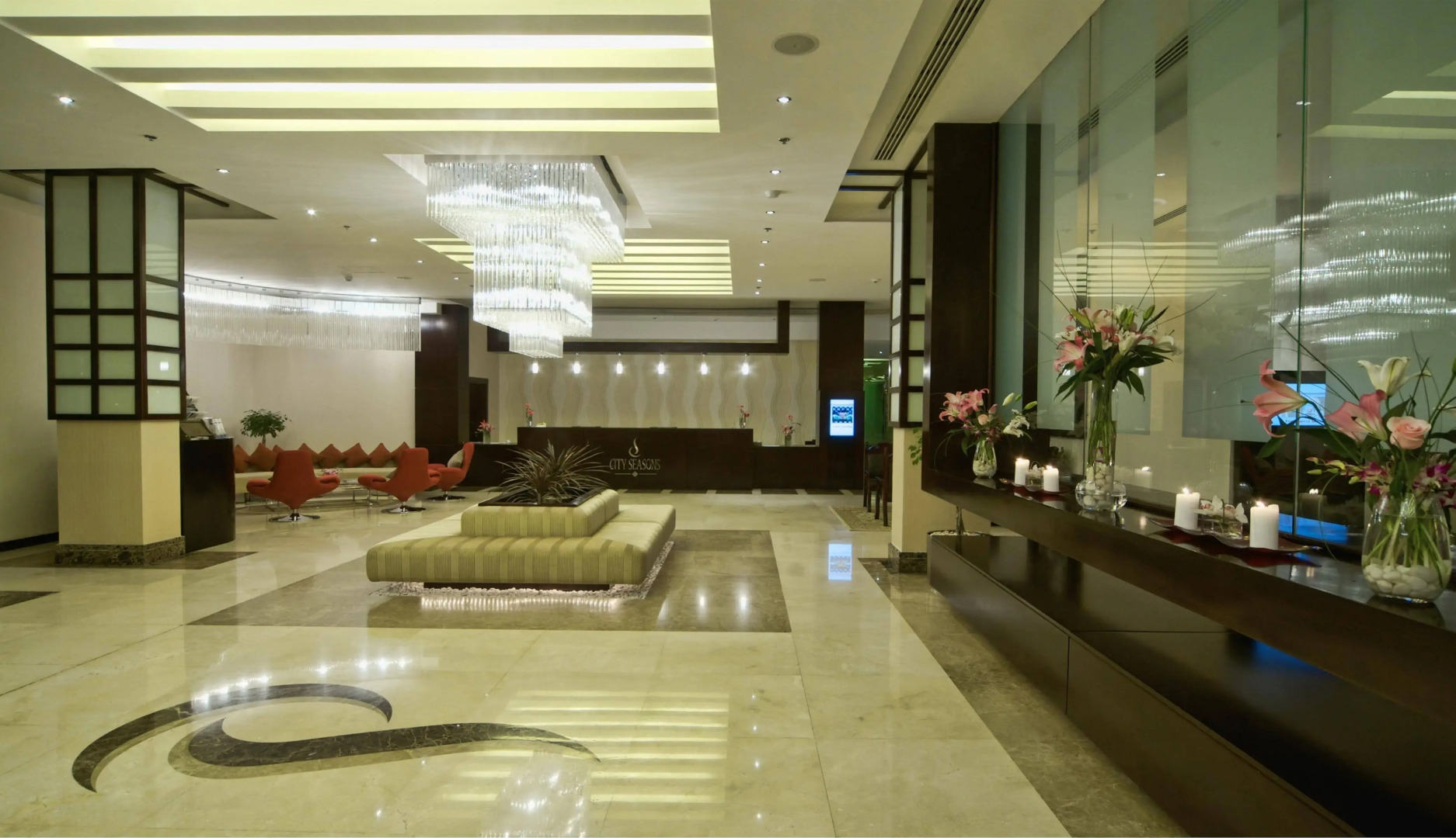 Отель City Seasons Muscat