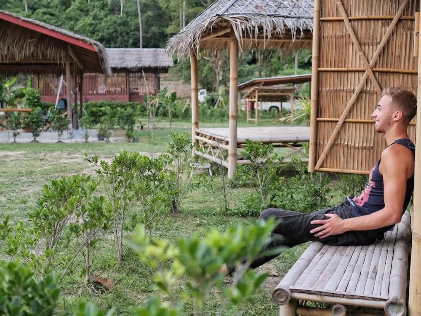 Samui Caravans Hill Camp