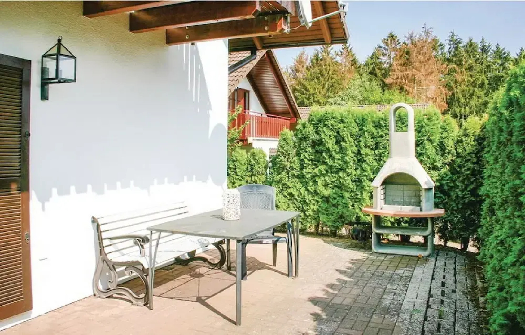 Seepark Kirchheim Ferienhaus bei Diane