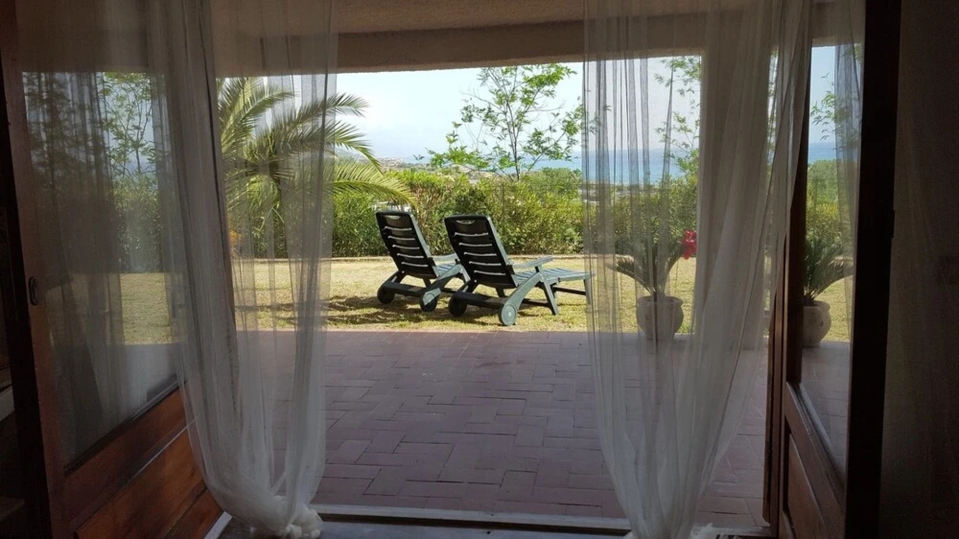 Apartment With 2 Bedrooms in Fuscaldo, With Wonderful sea View, Enclos