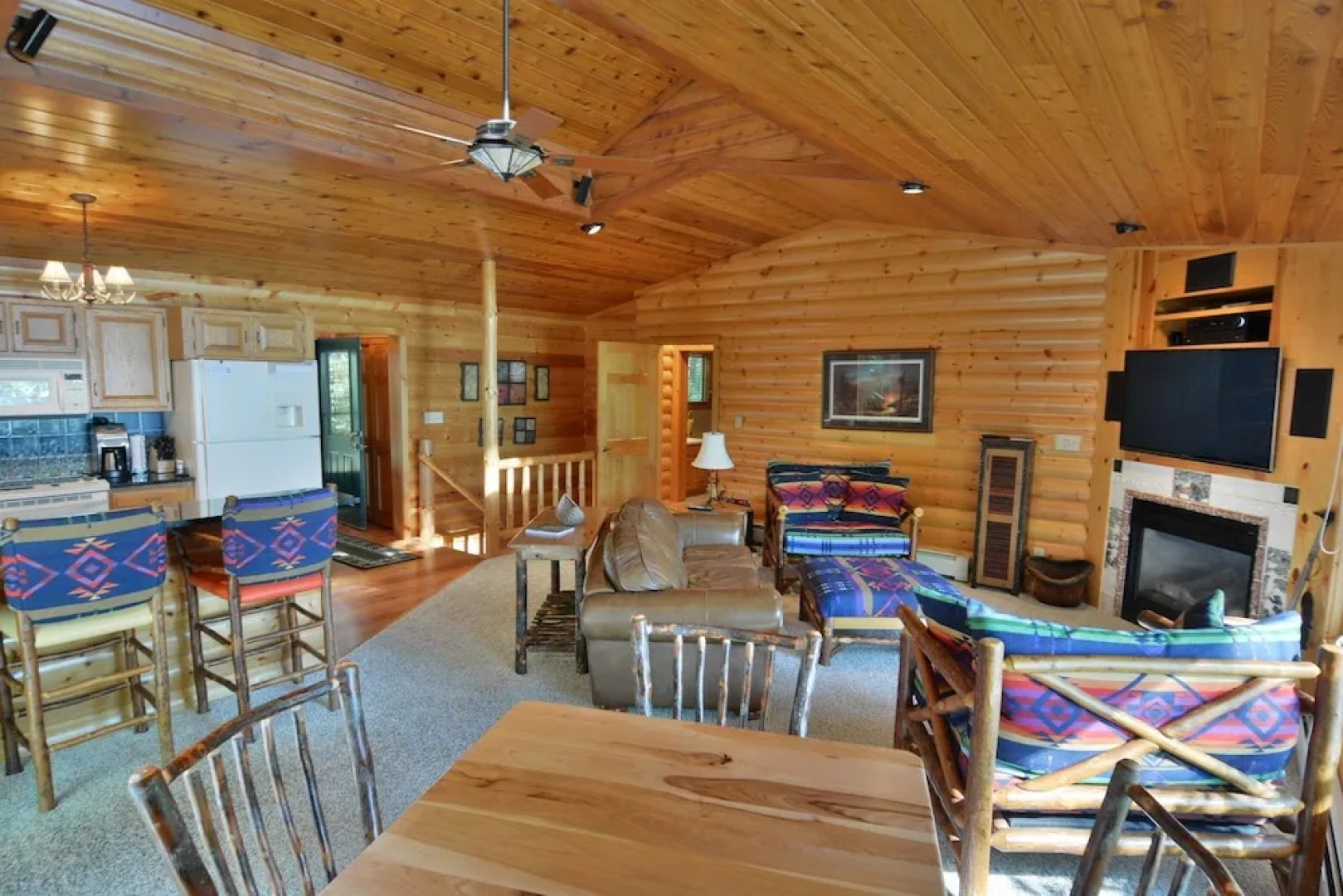 Bearfoot Retreat 4 Bedrooms 3 Bathrooms Condo