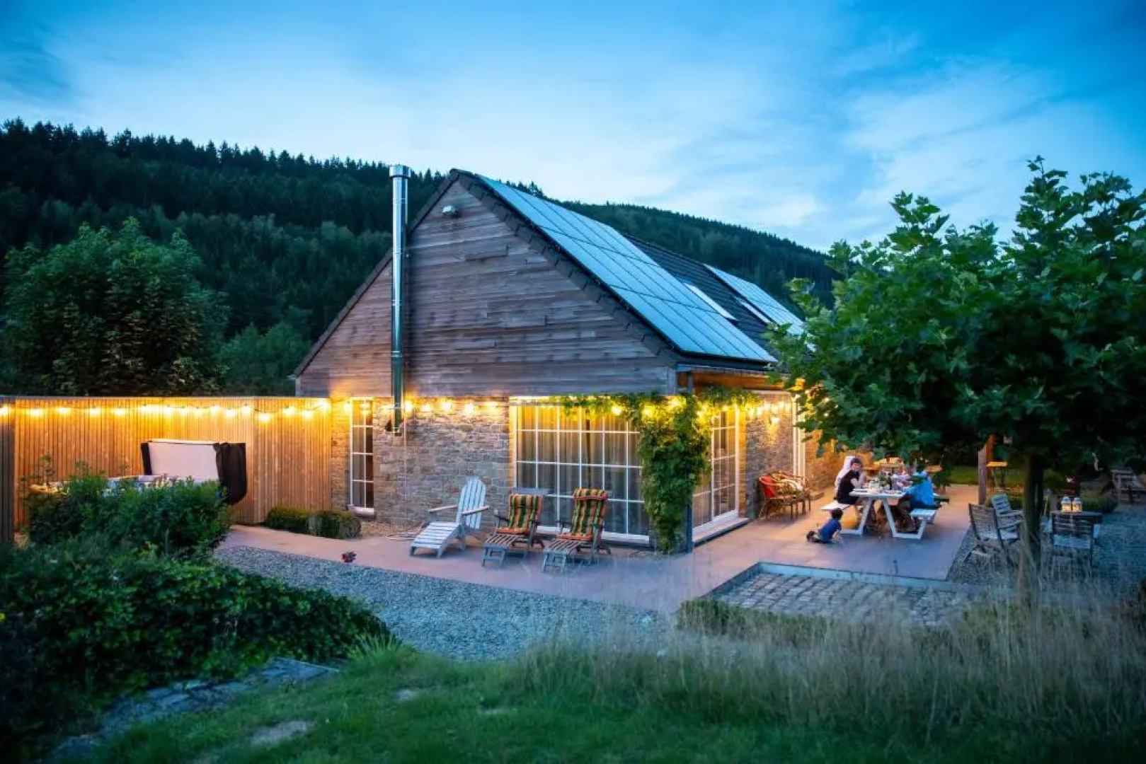 Les Avernas En Haut Romantic Getaway