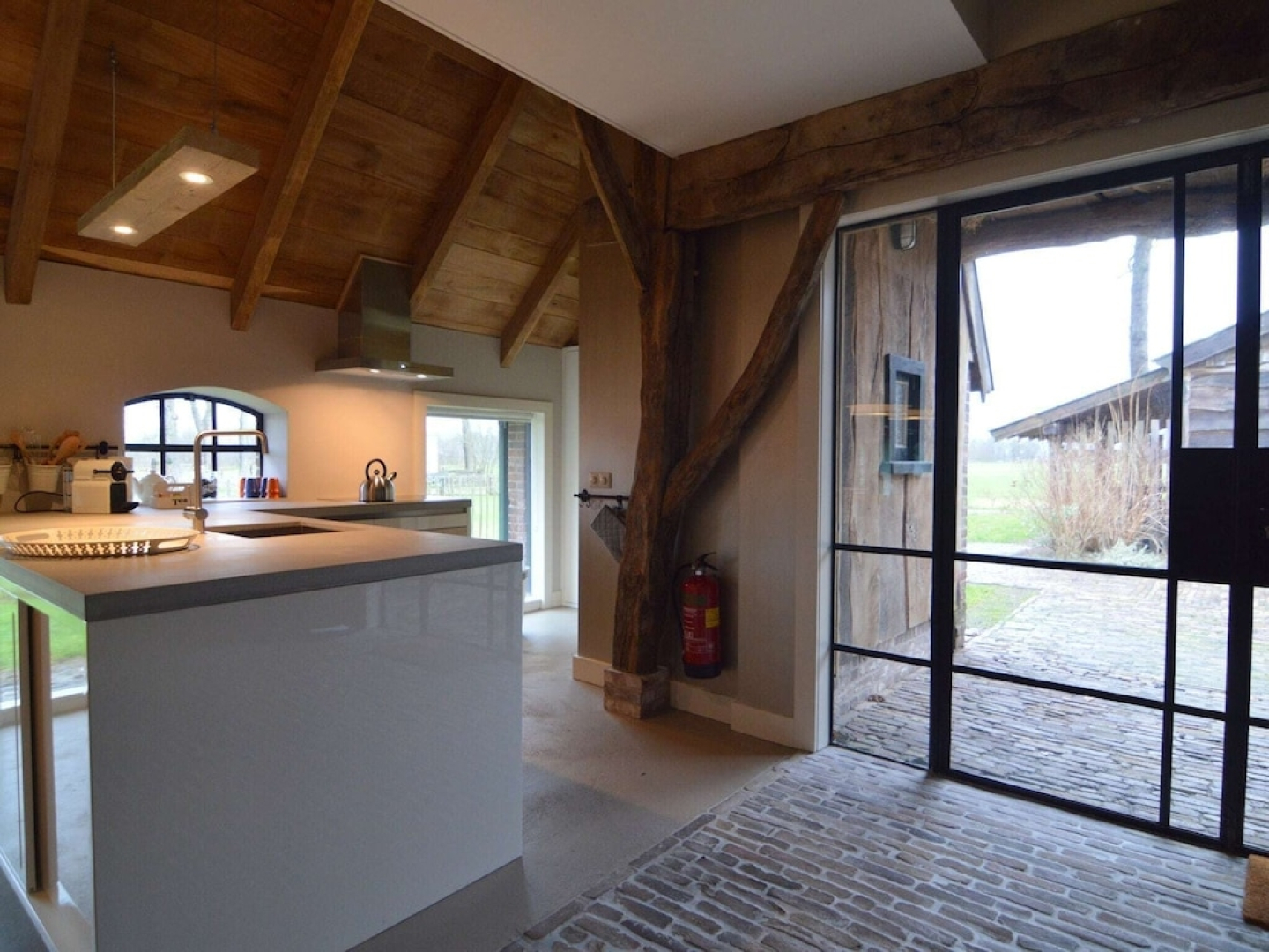 Stylish Farmhouse In Nieuwleusen With Private Garden