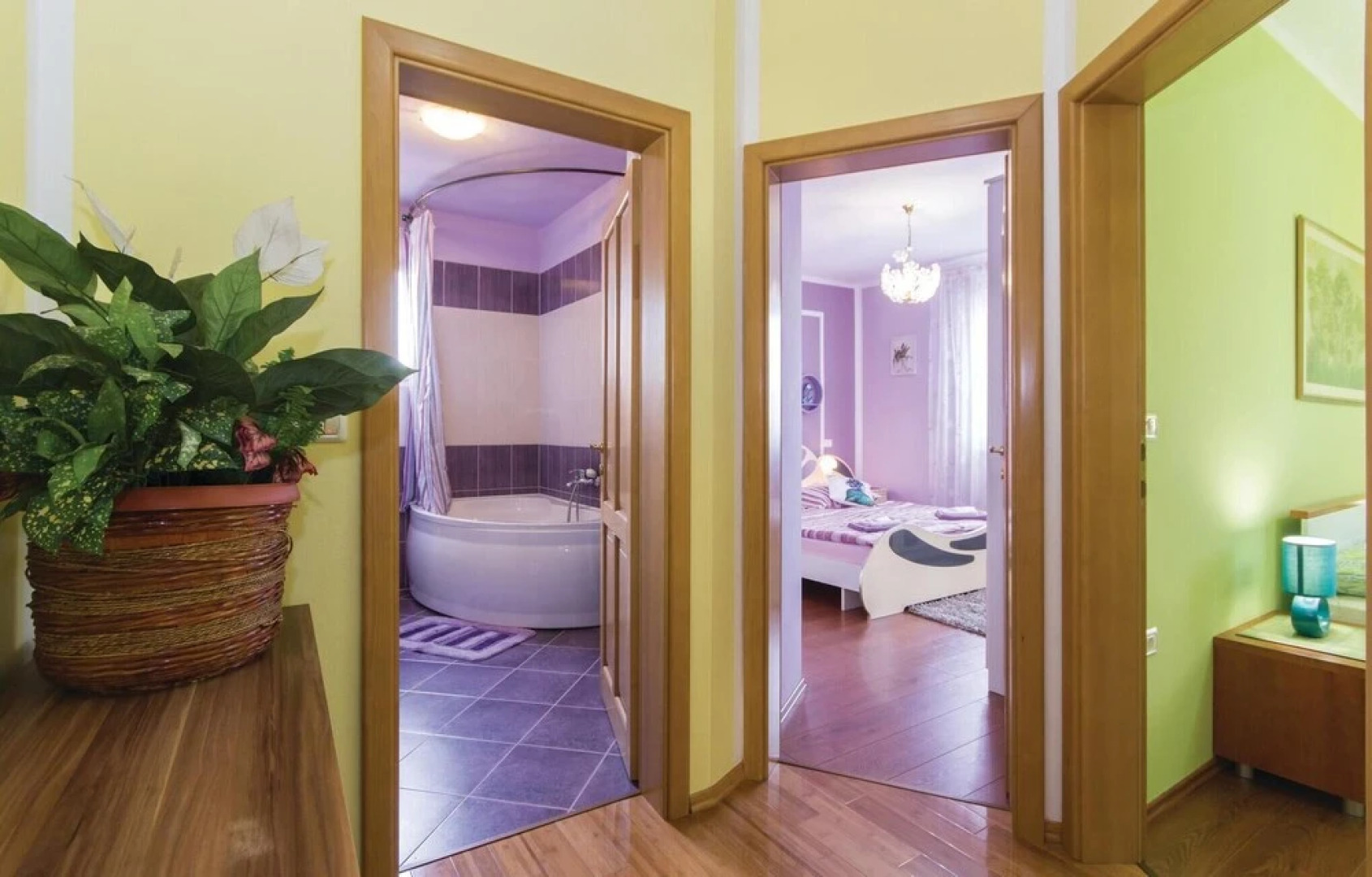 Amazing Home in Marcana With Wifi and 6 Bedrooms