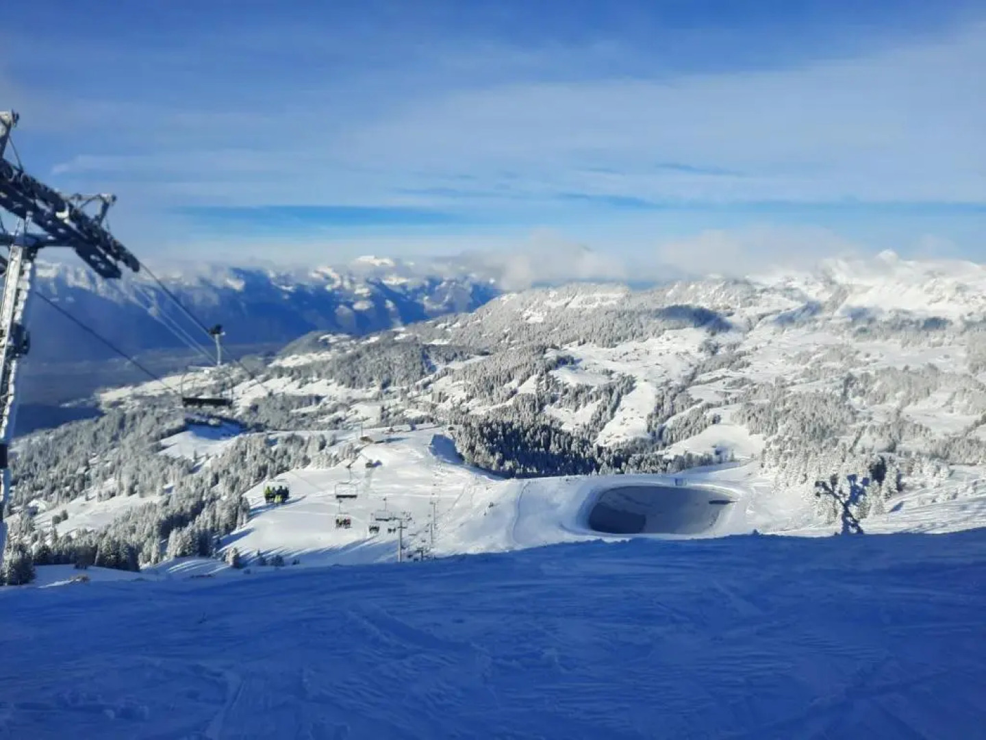 Appartement Cime l'Est