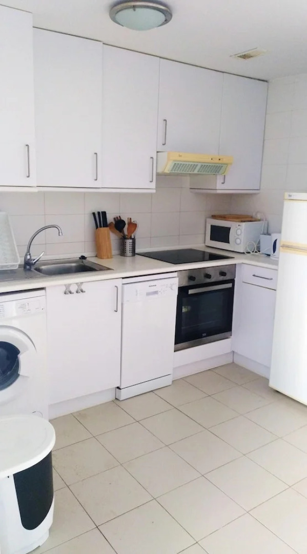 Apartment With 3 Bedrooms in Guardamar del Segura, With Wonderful sea View, Shared Pool, Enclosed Garden Near the Beach