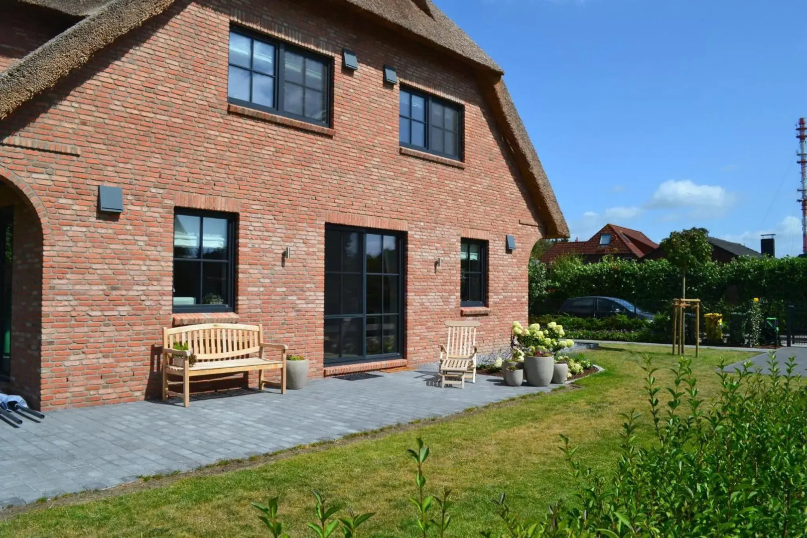 Reetdachhaus Nordstern