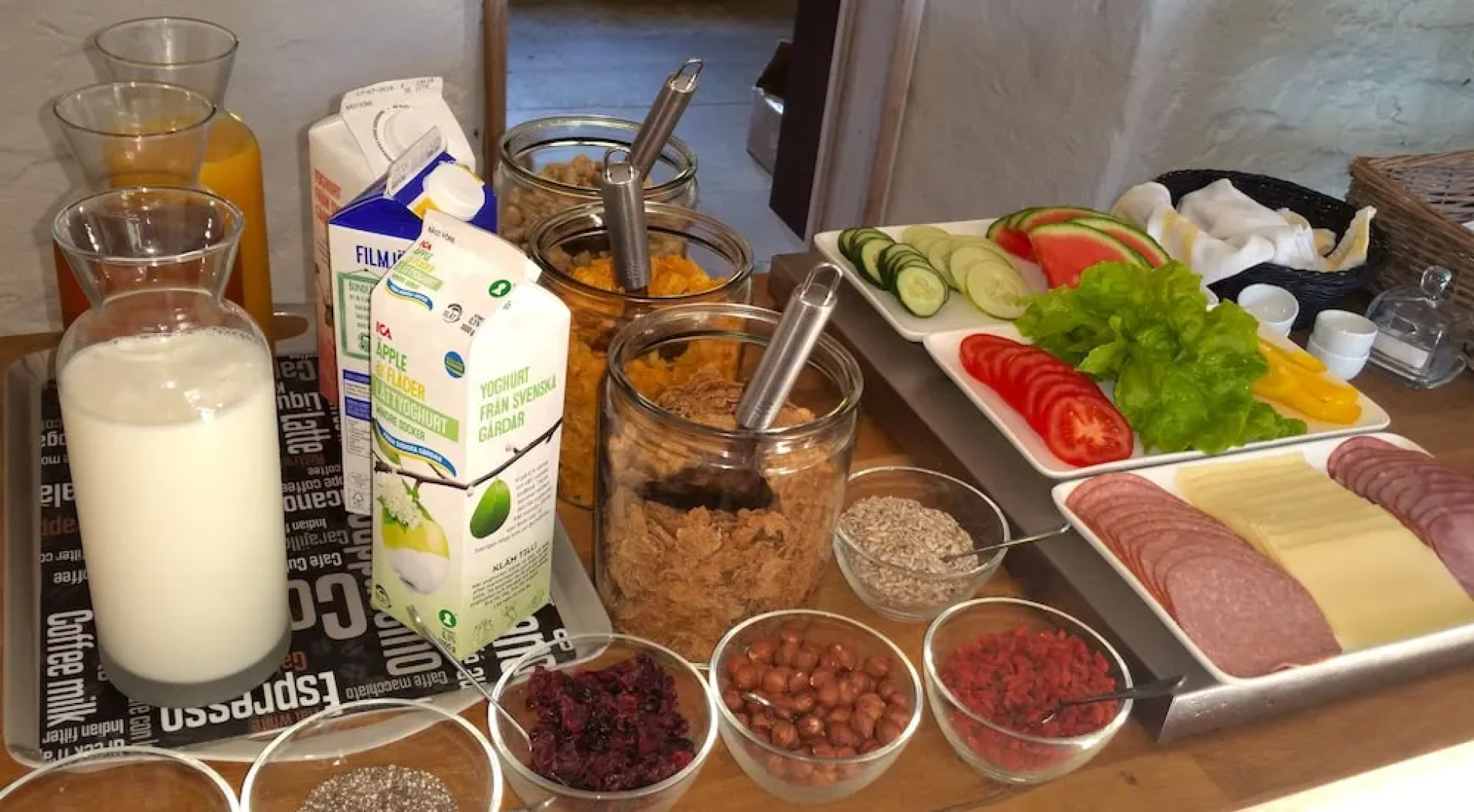 Som Hemma Gardscafe Bed & Breakfast