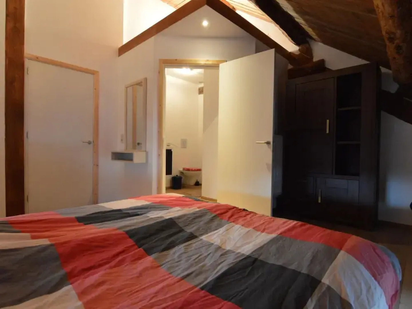 Authentic Farmhouse in Lierneux With Heated Pool