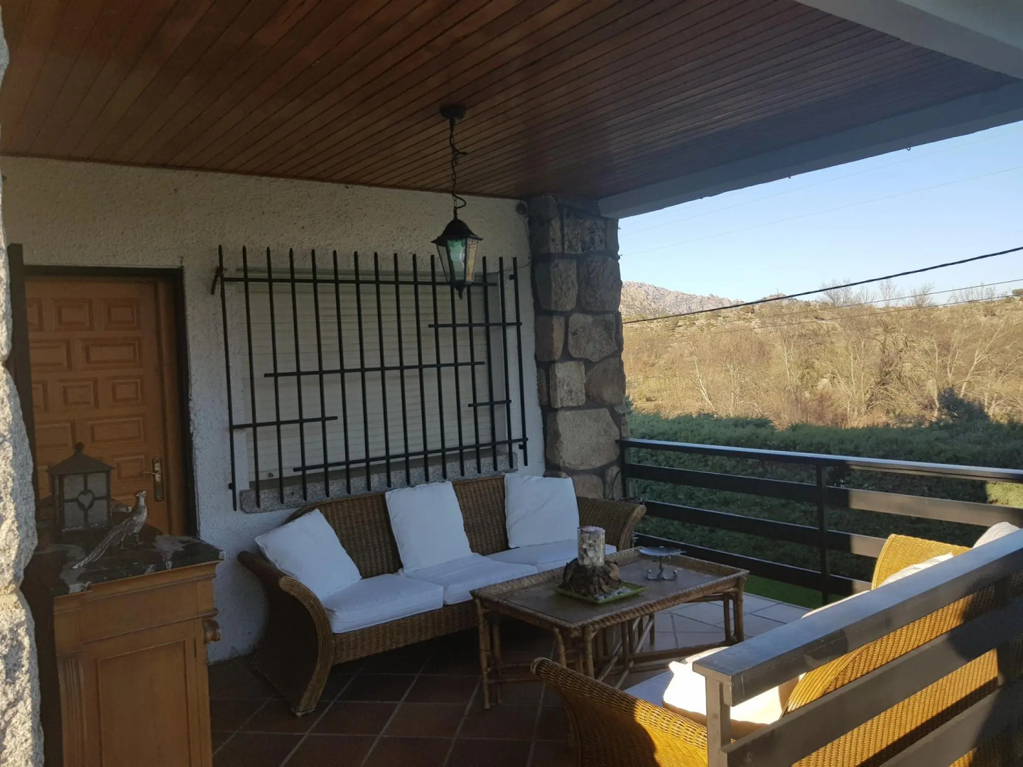 Chalet Sierra Guadarrama - La Ponderosa