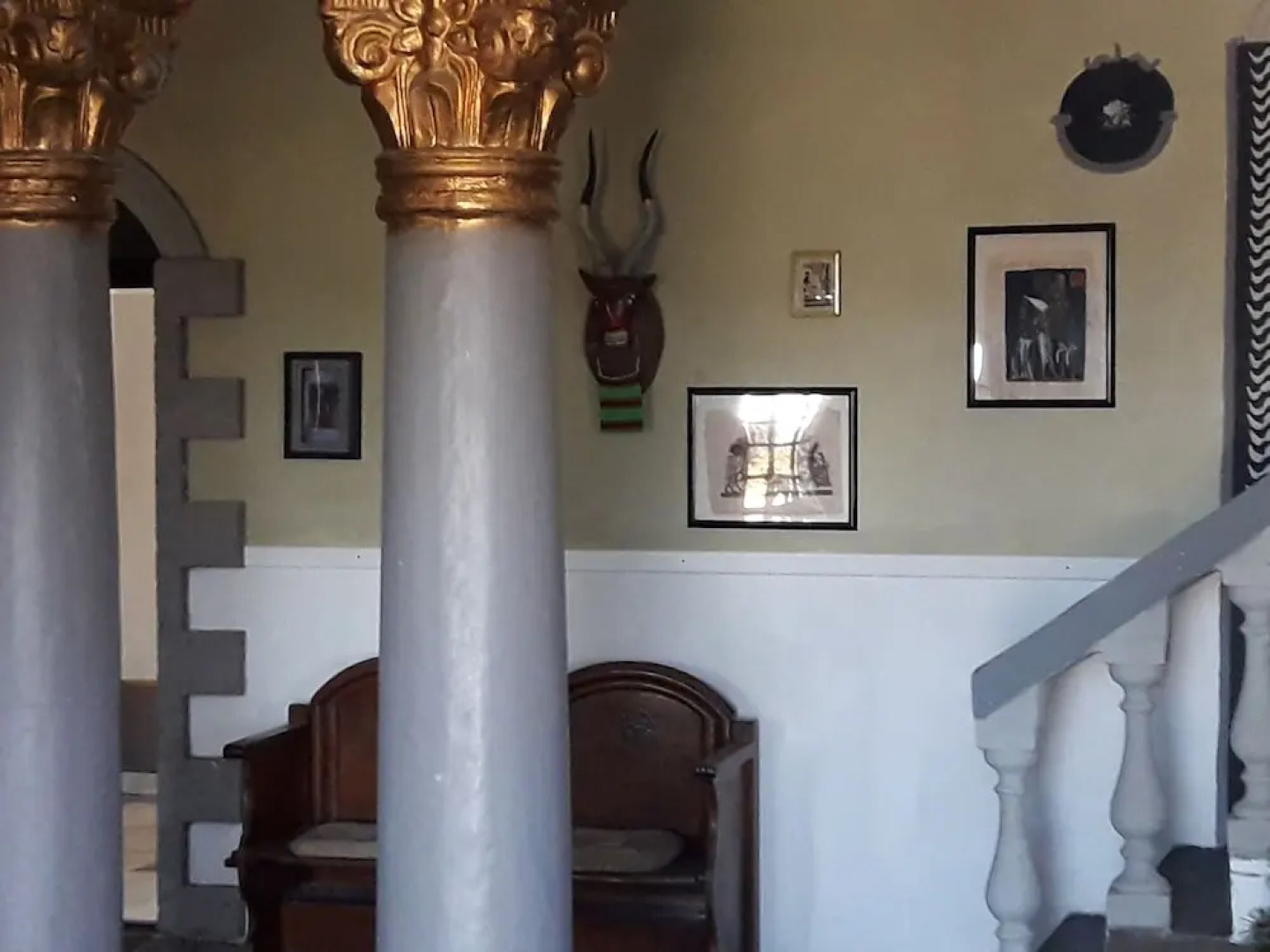 Castle La Corona de los Santos