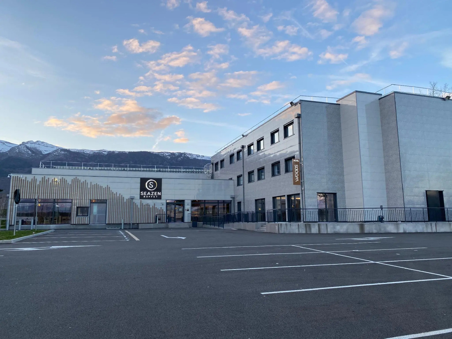 Woods Hôtel Genève - Thoiry