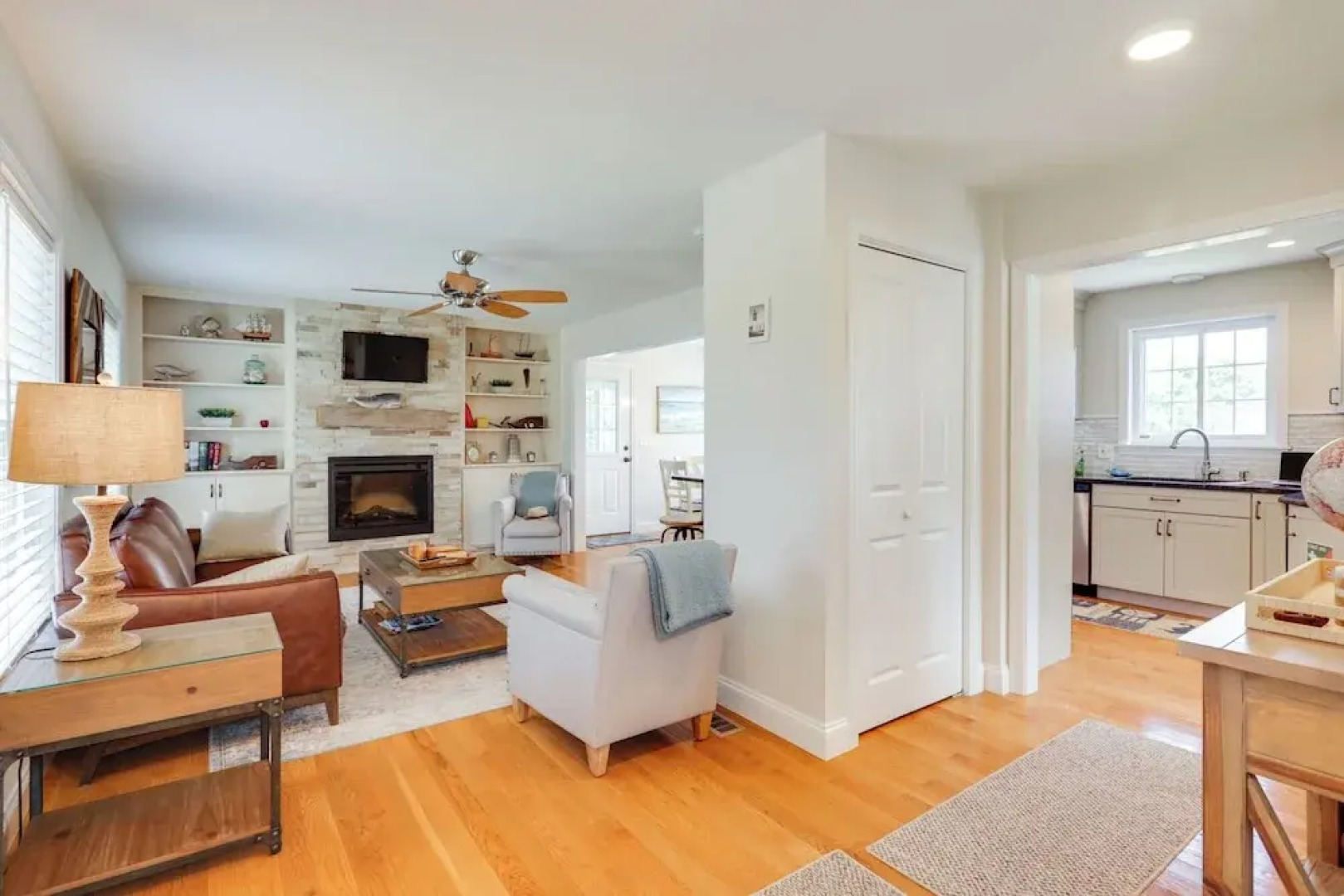 Walk to Pawcatuck River: Family-friendly Home!